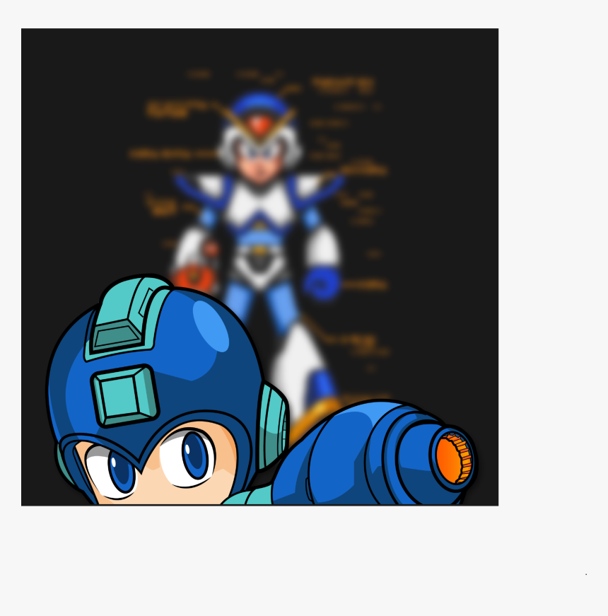 Megaman Helmet Png, Transparent Png