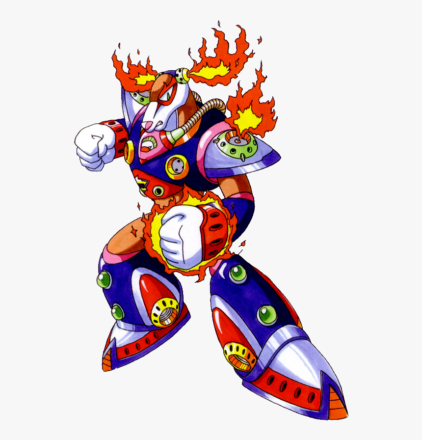 No Caption Provided - Megaman X2 Flame Stag, HD Png Download