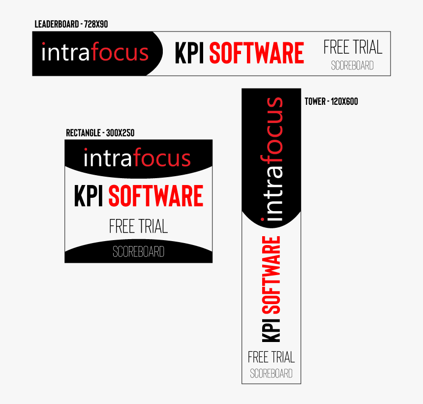 Banner Ad Design By Jadavprakash9 For Intrafocus Limited - Dpm, HD Png Download