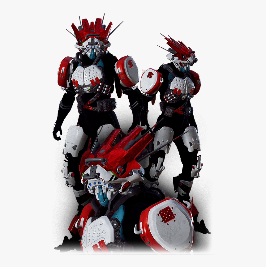 Transparent Shrapnel Png - Interceptor Scar Armor, Png Download