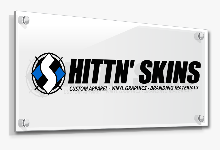 Acrylic Signs Are One Of The Best Ways To Add A Modern - Graphic Design, HD Png Download
