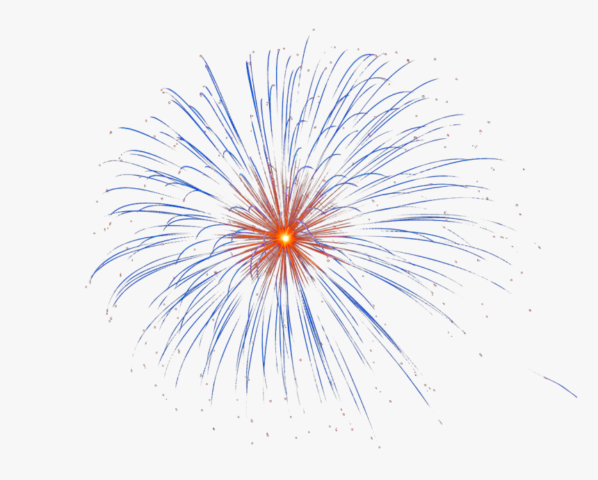 Fireworks Png - Transparent Background Png Transparency, Png Download