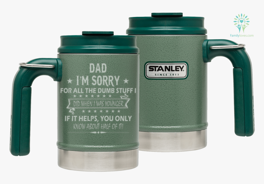 Dad, I M Sorry For All The Dumb Stuff I Did When I - Stanley, HD Png Download