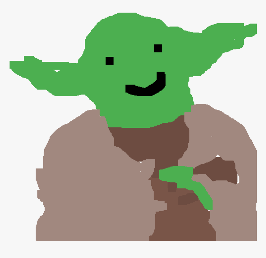 I M Sorry, Yoda - Cartoon Yoda, HD Png Download