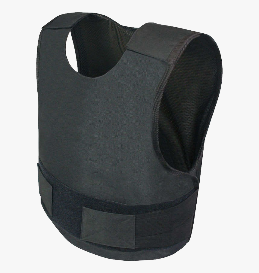 Bulletproof Vest Png - Leather, Transparent Png