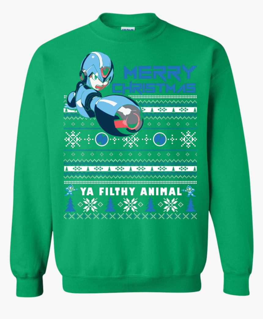 Megaman Ugly Sweater 
 Data Image Id - Fork Lift Driver Shirt, HD Png Download