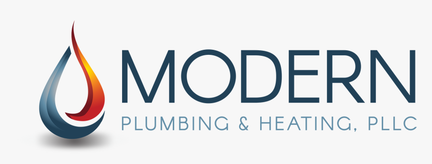 Modern Plumbing & Heating - Modern Plumbing And Heating Logo, HD Png Download