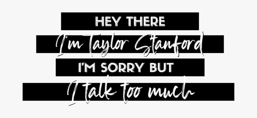 Copy Of Copy Of Taylor Stanford Banners - Carmine, HD Png Download