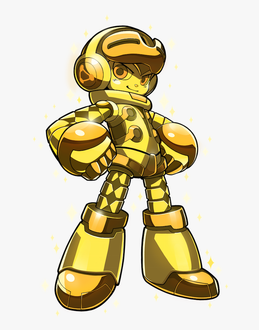 Mighty No 9 Golden Beck, HD Png Download