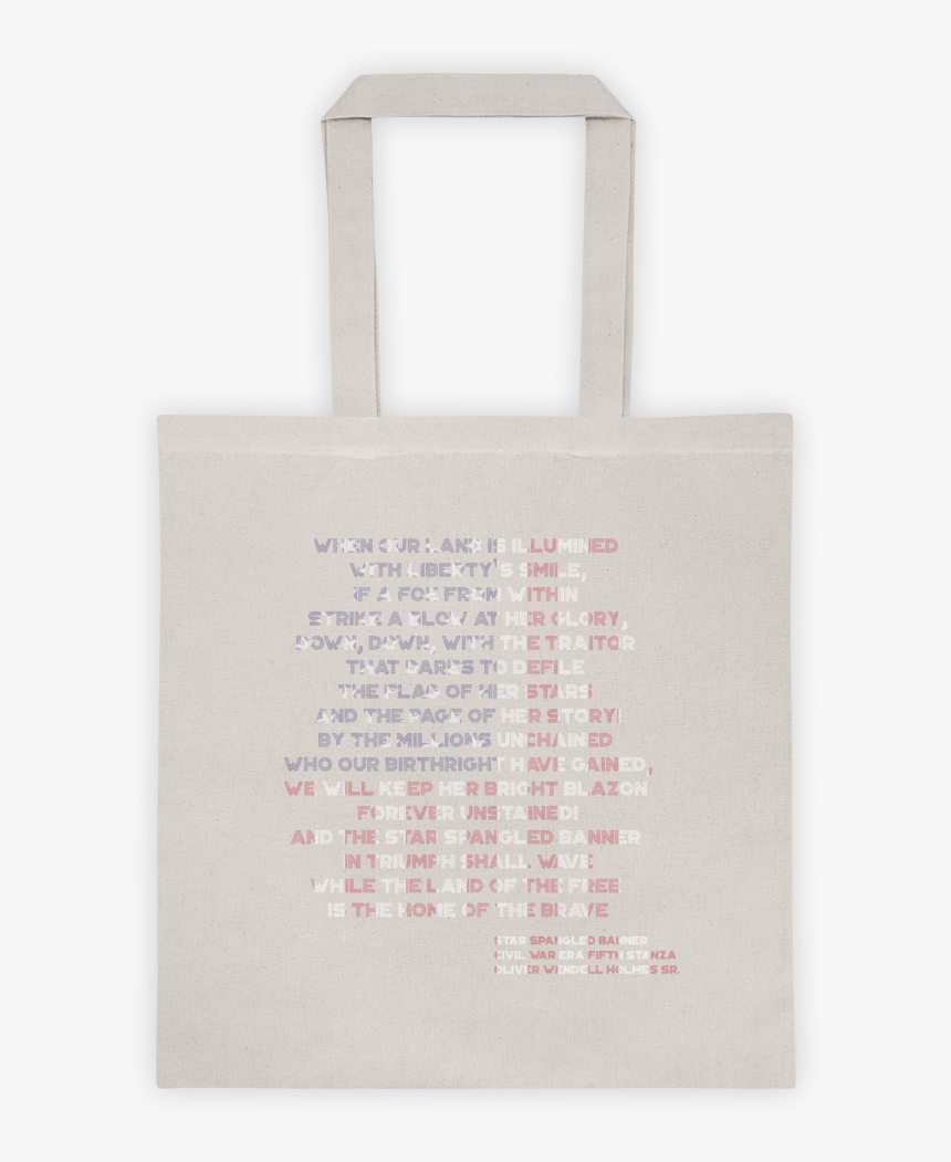 Star Spangled Banner - Tote Bag, HD Png Download