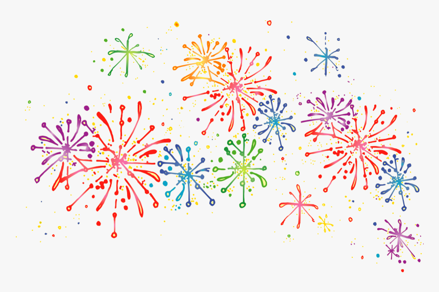 Fireworks Clipart Transparent Background, HD Png Download