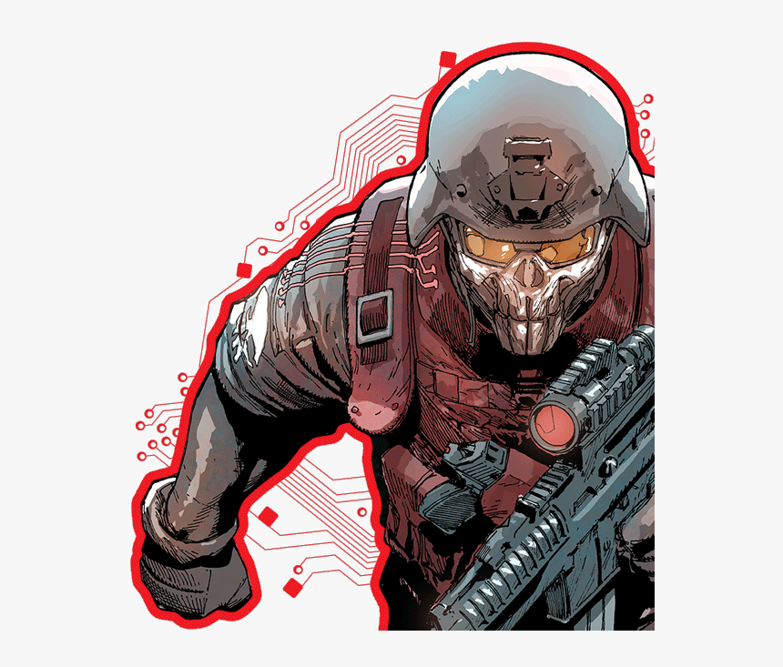 Shrapnel / Darius Weaver - Corps Elite 2017, HD Png Download