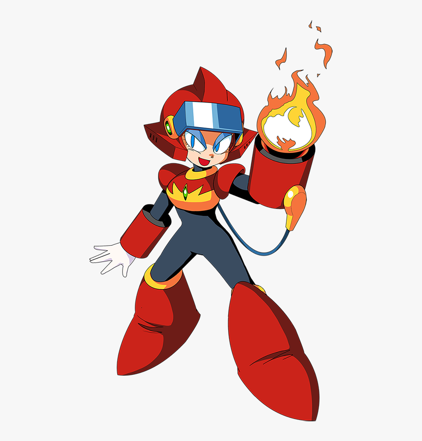 Flare Woman By Acediez On Clipart Library - Mega Man Unlimited, HD Png Download