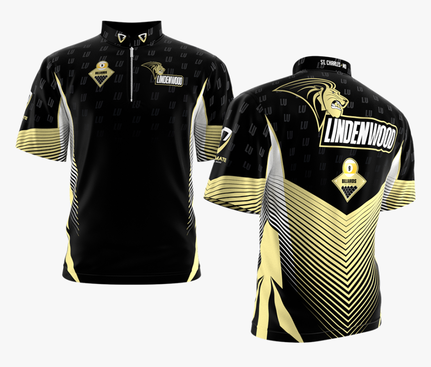 Lindenwood Jersey 
 Data-large Image //cdn - Polo Shirt, HD Png Download