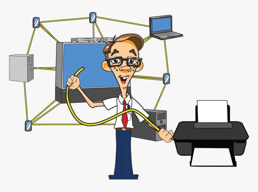 Printer, HD Png Download