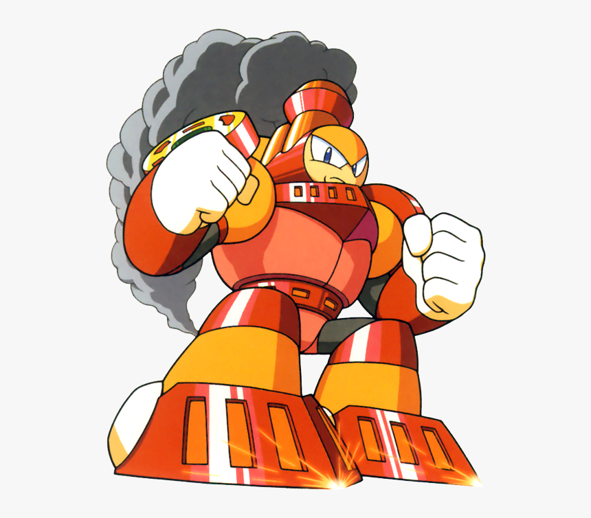 Charge Man Megaman, HD Png Download