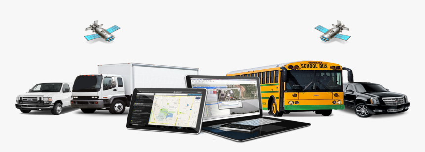 Car Tracking And Fleet Management, HD Png Download