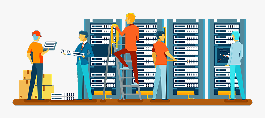 What We Do - Data Center Services, HD Png Download