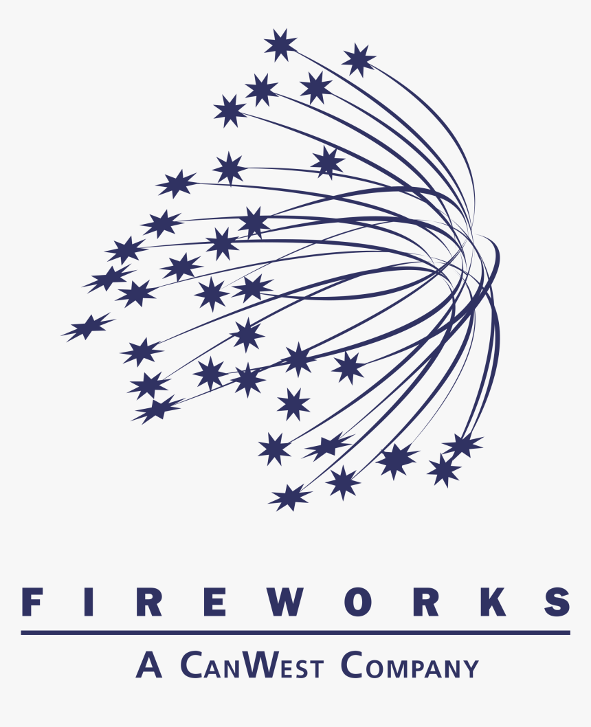 Fireworks Entertainment Logo Png Transparent - Vector Logo Fireworks Logo, Png Download