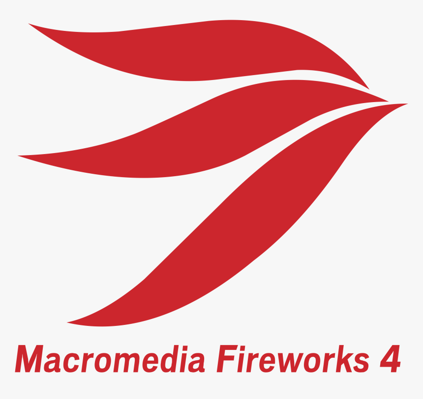 Macromedia Fireworks 4 Logo Png Transparent - Macromedia Fireworks 4 Logo, Png Download