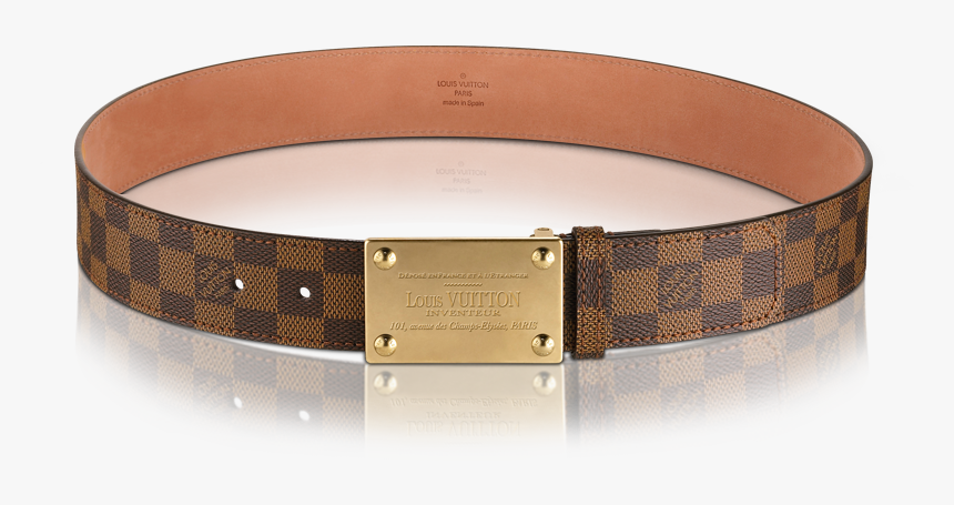 Louis Vuitton Damier Belt, HD Png Download