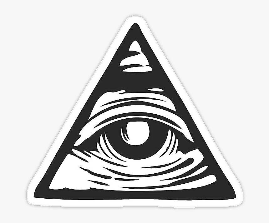 Eye Of Providence Illuminati T Shirt Symbol - Illuminati Png, Transparent Png