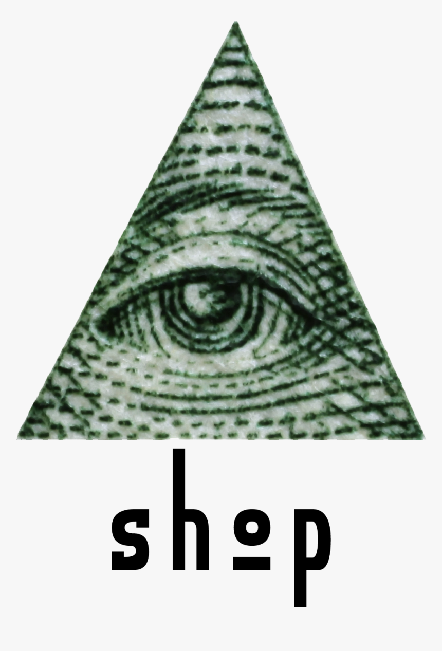 Illuminati Eye Of Providence Symbol Computer Icons - Illuminati Triangle, HD Png Download