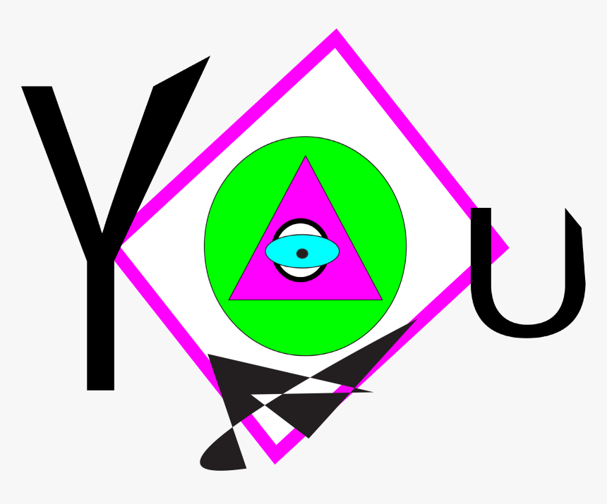 Eye - Triangle - Triangle, HD Png Download