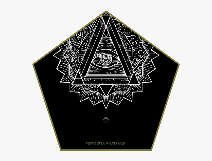 Free All Seeing Eye Transparent Png - Sacred Geometry, Png Download