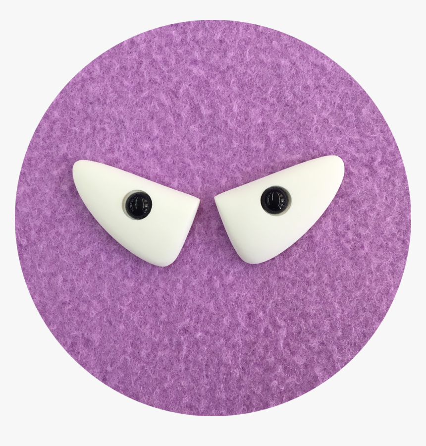 Triangle Polished Puppet Eyes With Pupil - Circle, HD Png Download