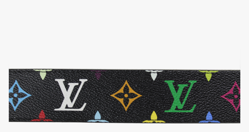 **louis Vuitton Multicolor Initial Belt - Magic Kingdom, HD Png Download