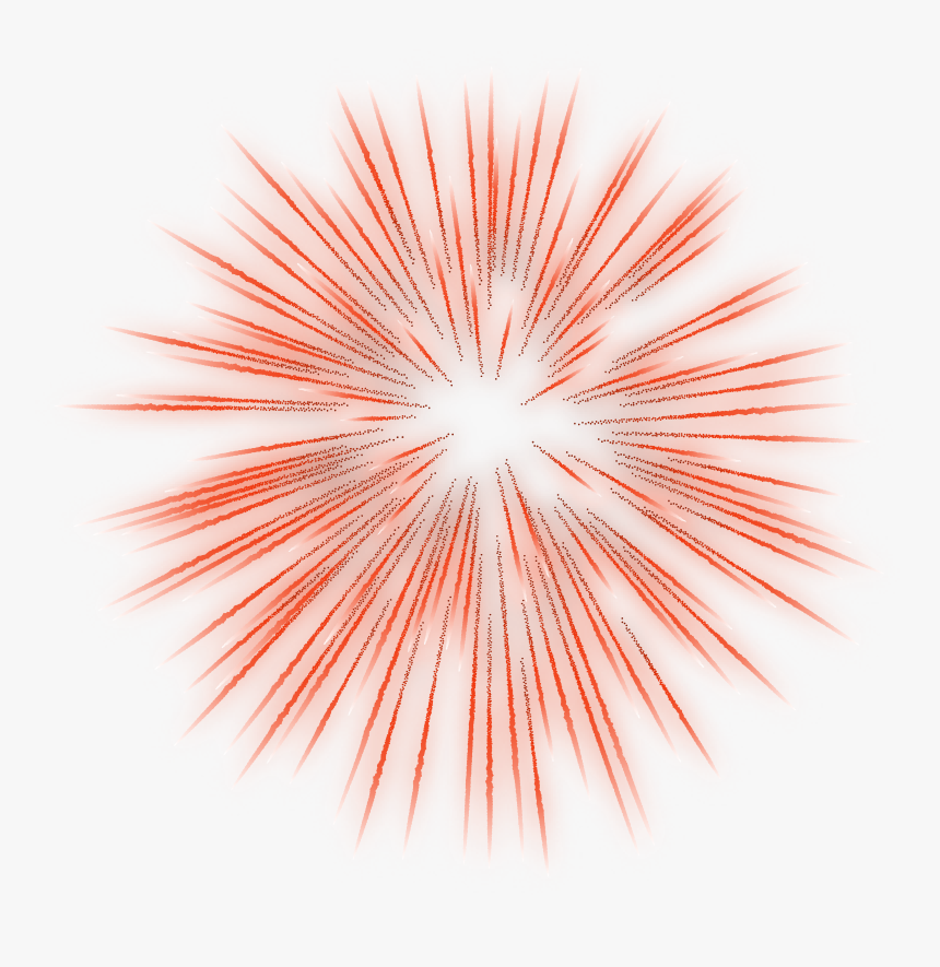Fireworks Vector Pink , Png Download - Transparent Background Blue Fireworks, Png Download