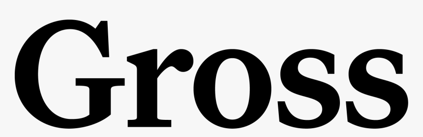Gross Is Made In Usa Basic Apparel, Dyed On Demand - Gross Transparent, HD Png Download