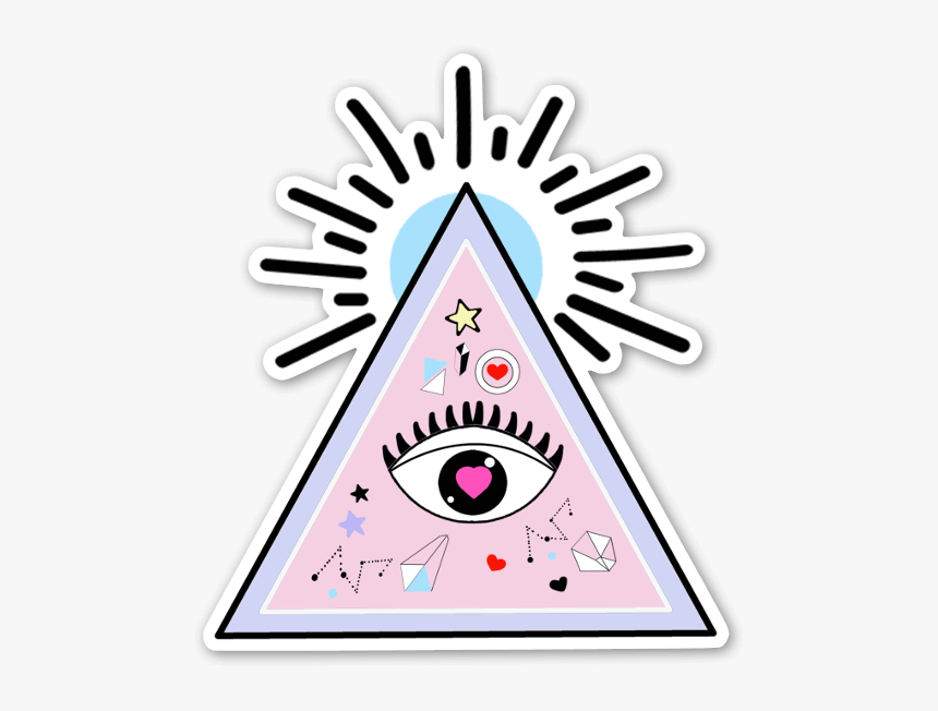 Evil Eye Magic Sticker - Evil Eye Sticker, HD Png Download