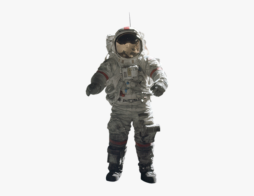 Astronaut - Astronaut On Moon Png, Transparent Png