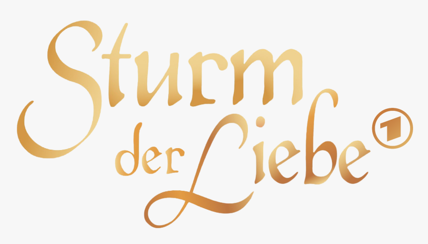 Sturm Der Liebe Logo - Sturm Der Liebe, HD Png Download