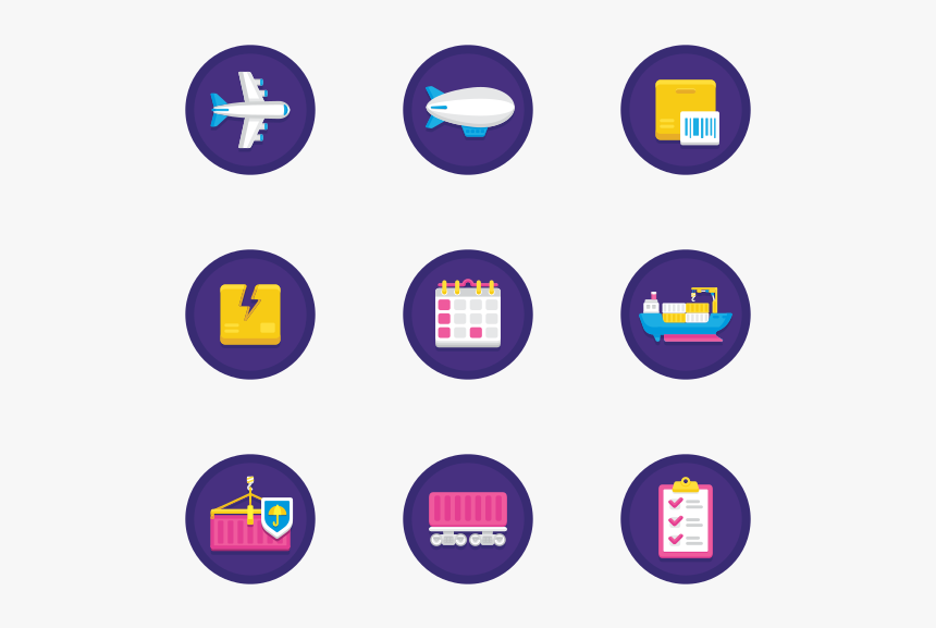 Logistics - Help Flat Icon, HD Png Download