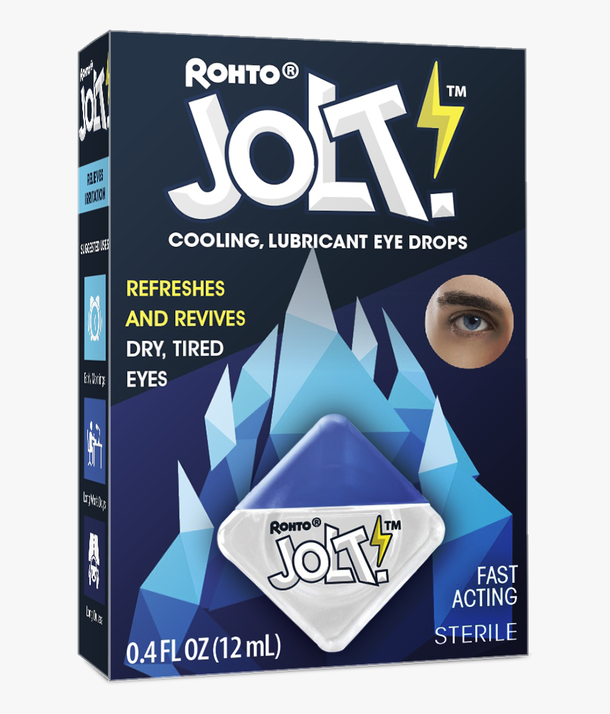 Rohto Jolt, HD Png Download