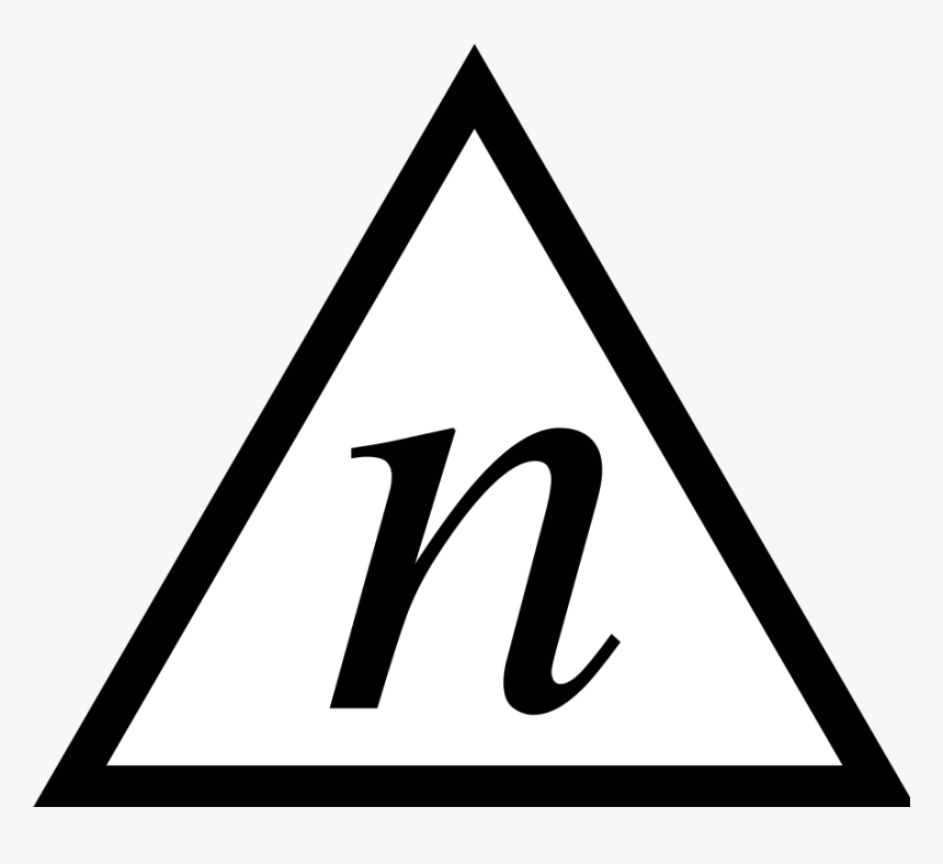 Triangle Sign In Yamashita Treasure, HD Png Download