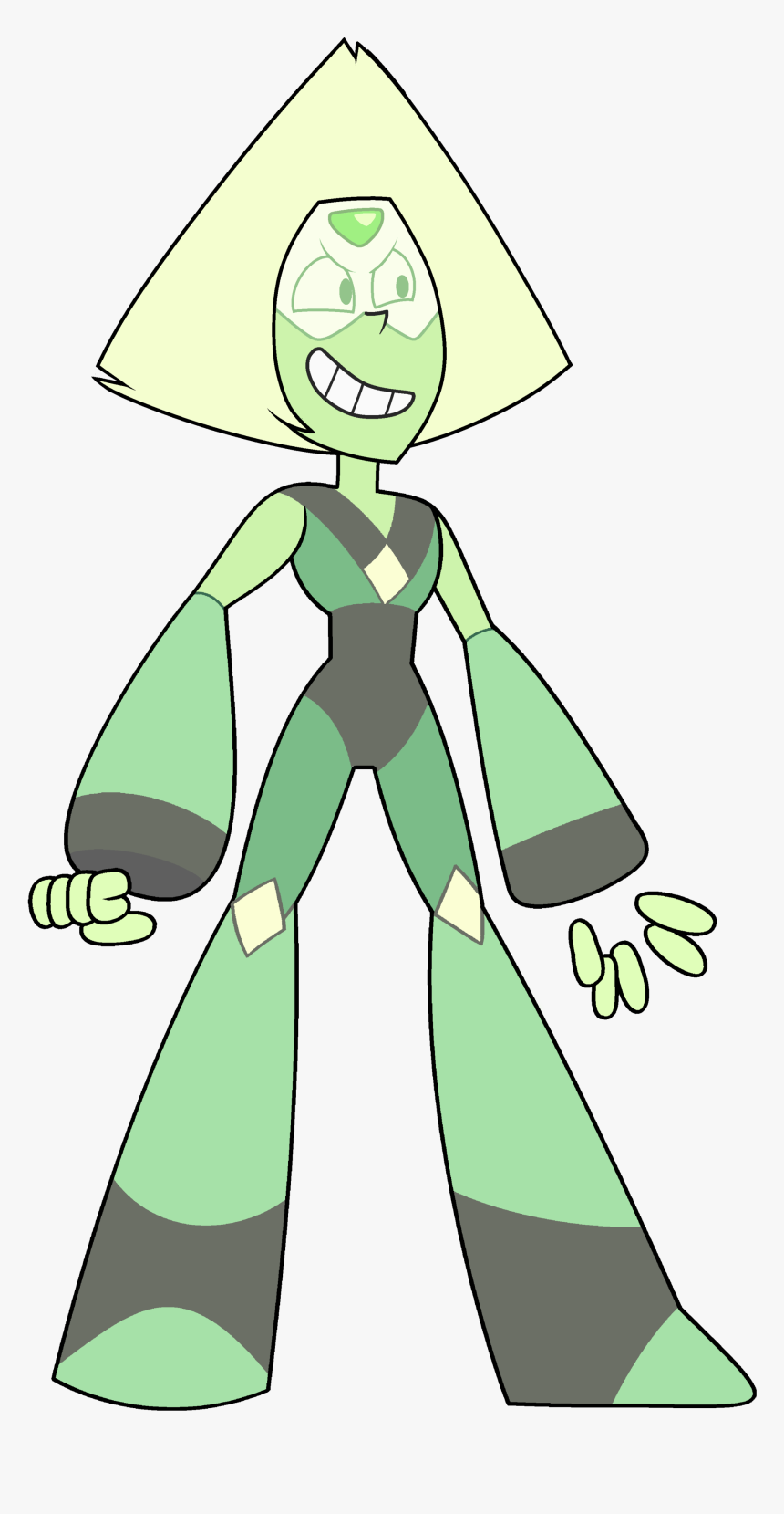 Steven Universe Wiki - Peridot From Steven Universe, HD Png Download