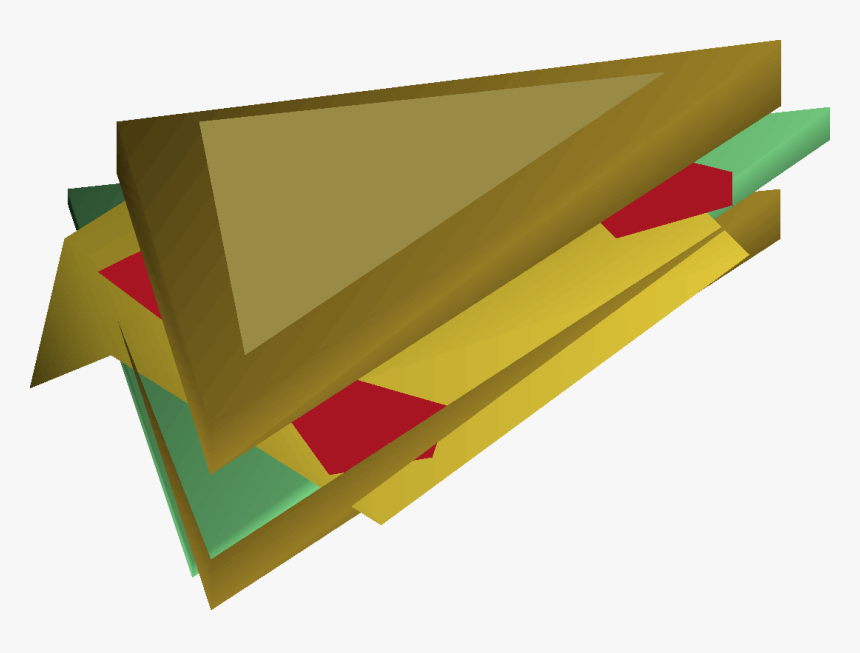 Old School Runescape Wiki - Triangle Sandwich Osrs, HD Png Download