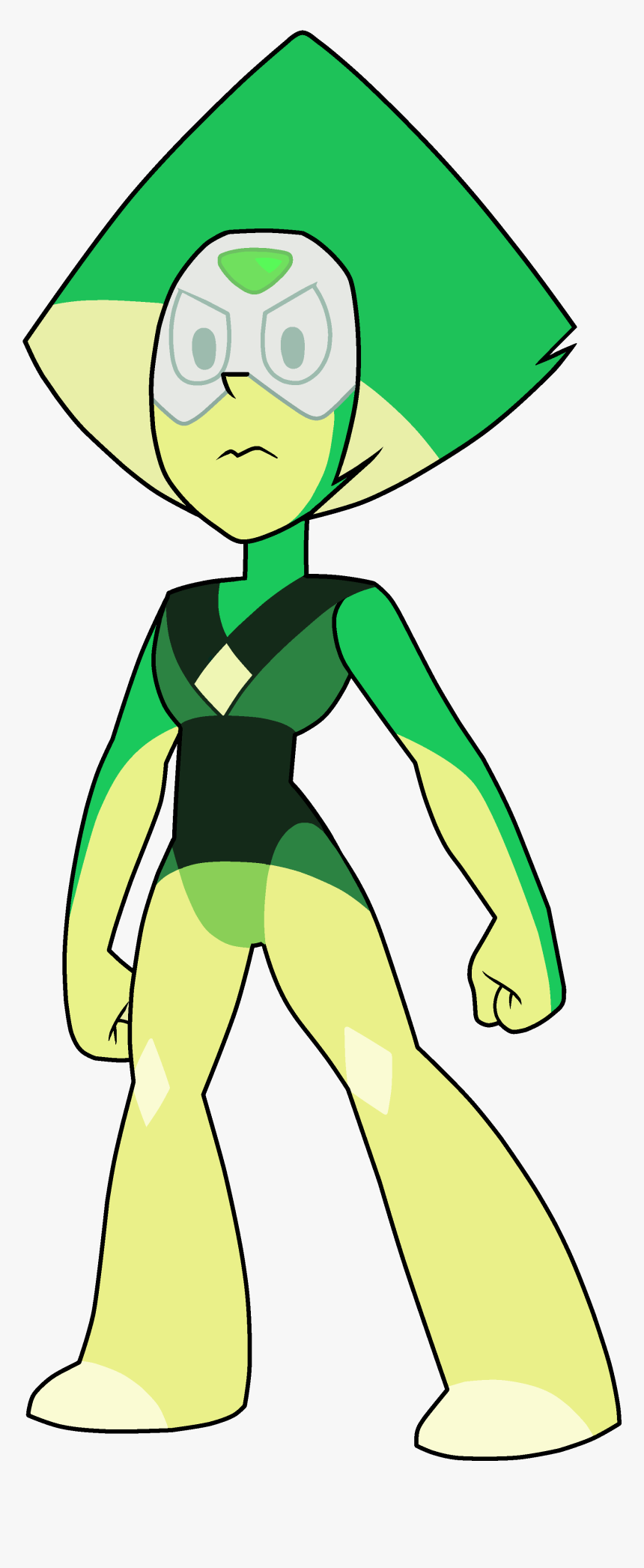 Steven Universe Wiki - Steven Universe Crystal Gems Peridot, HD Png Download