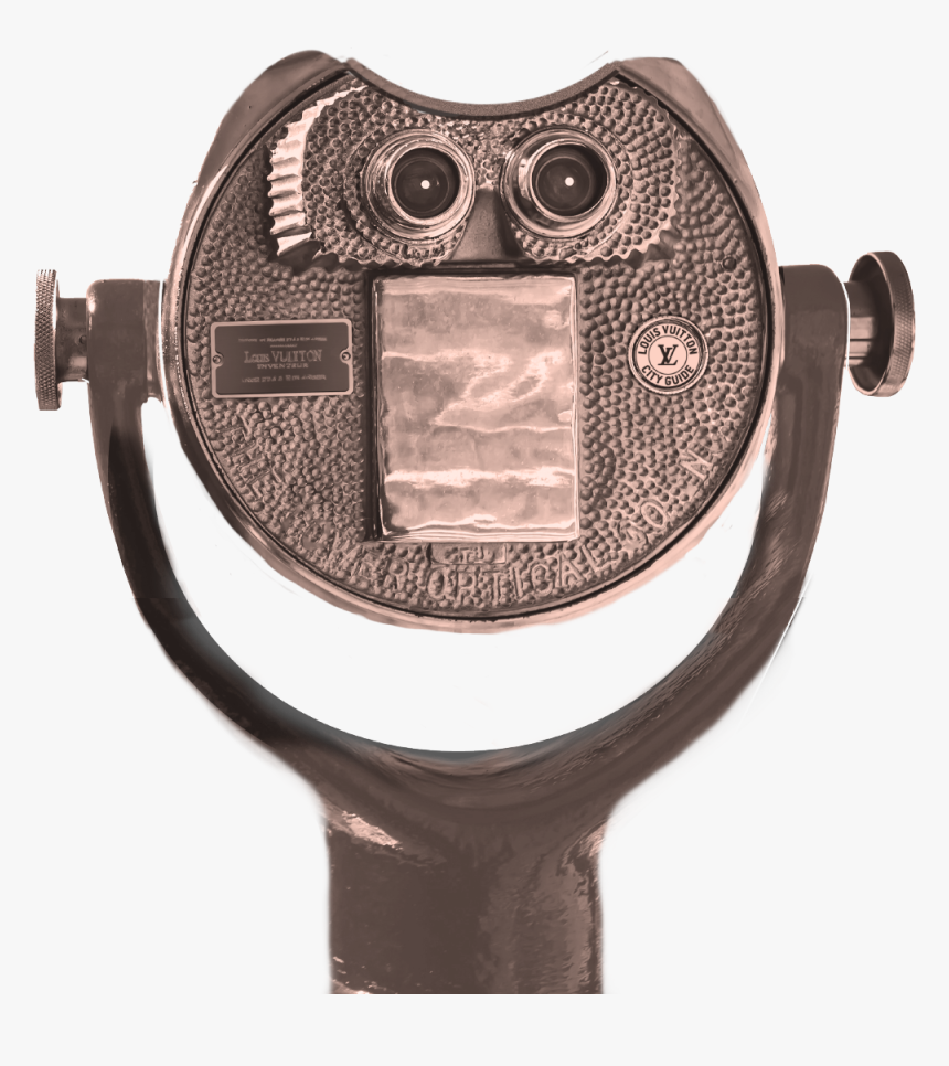 Drawn Advertisement Louis Vuitton - Binoculars Landscape, HD Png Download