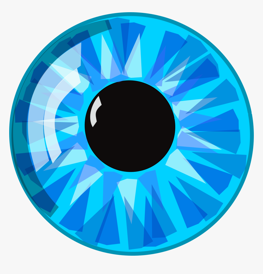 Blue Eye Clipart, HD Png Download
