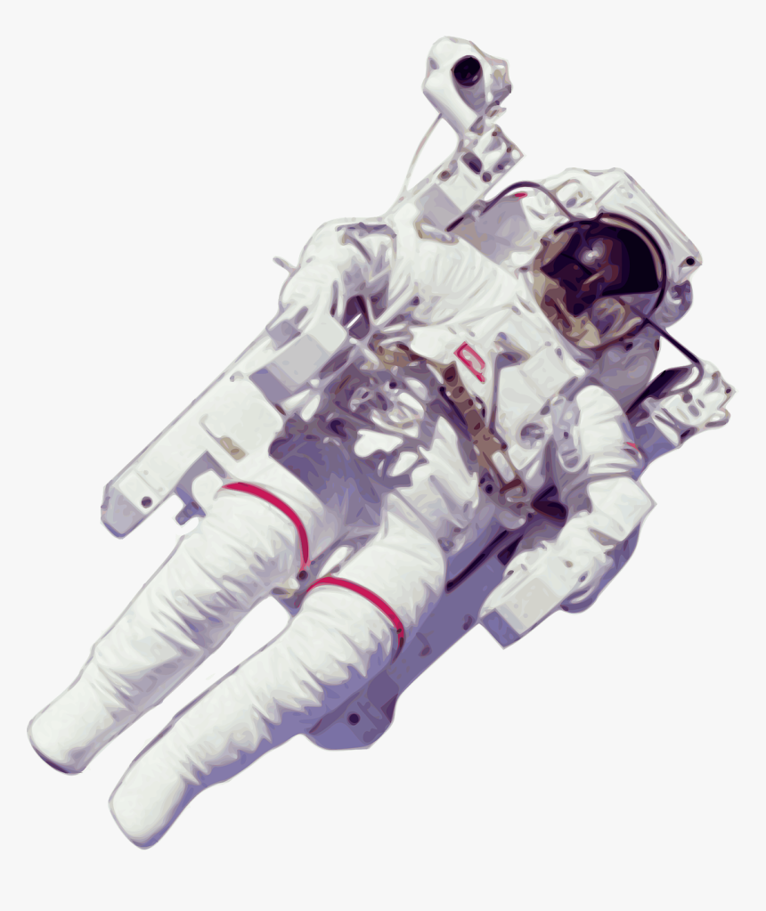 Astronaut Transparent Background, HD Png Download