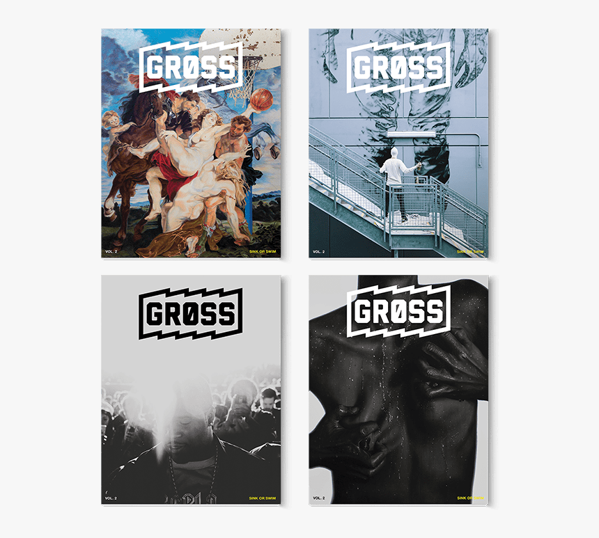Cover-1 Copy2 - Gross Magazine, HD Png Download