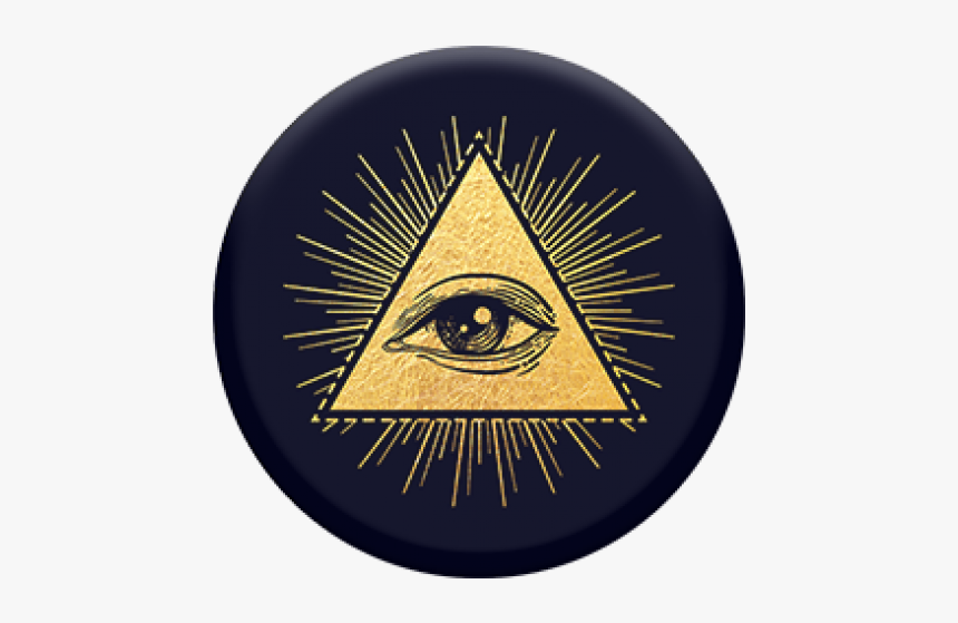 Illuminati - Popsocket Illuminati, HD Png Download