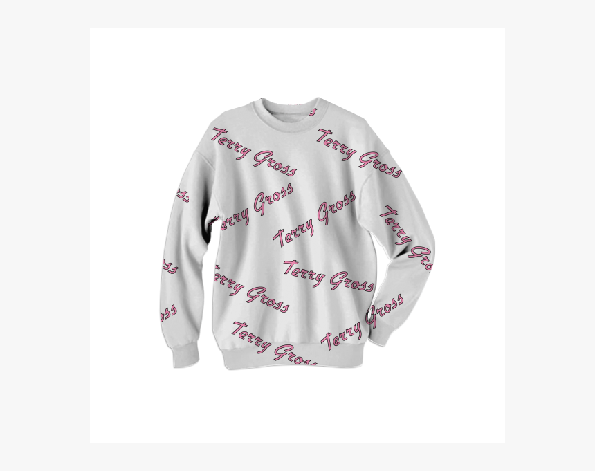 Helpsy Terry Gross Sweatshirt $68 - Sweater, HD Png Download