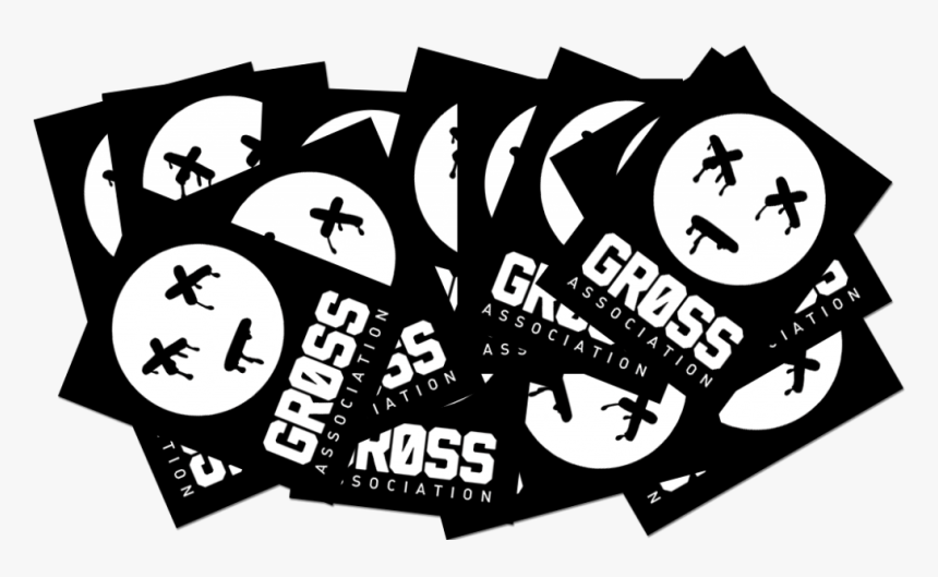 Free Gross Association Stickers - Graphic Design, HD Png Download