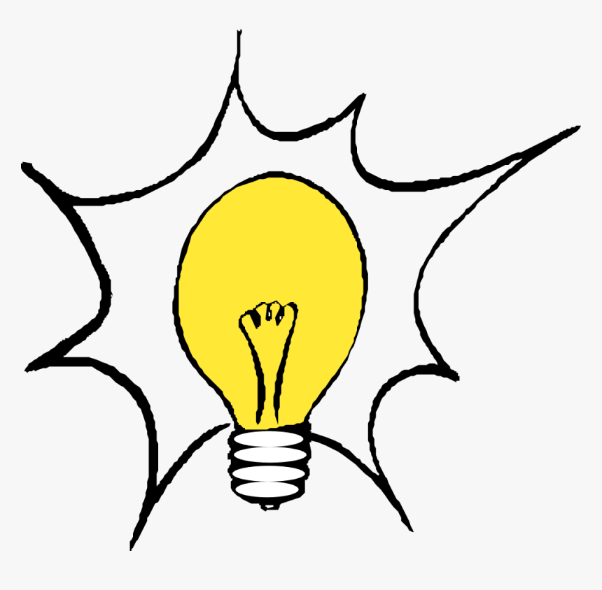Lightbulb Clipart Png - Light Bulb Clip Art, Transparent Png